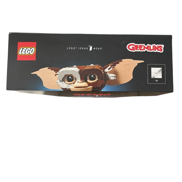 LEGO Ideas Gremlins Gizmo (21361) 1984 Movie 1125 Pieces Brand New Sealed in Box - Picture 5 of 7